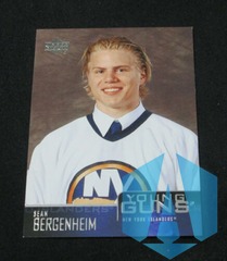 2003-04 Upper Deck #230 Sean Bergenheim YG RC
